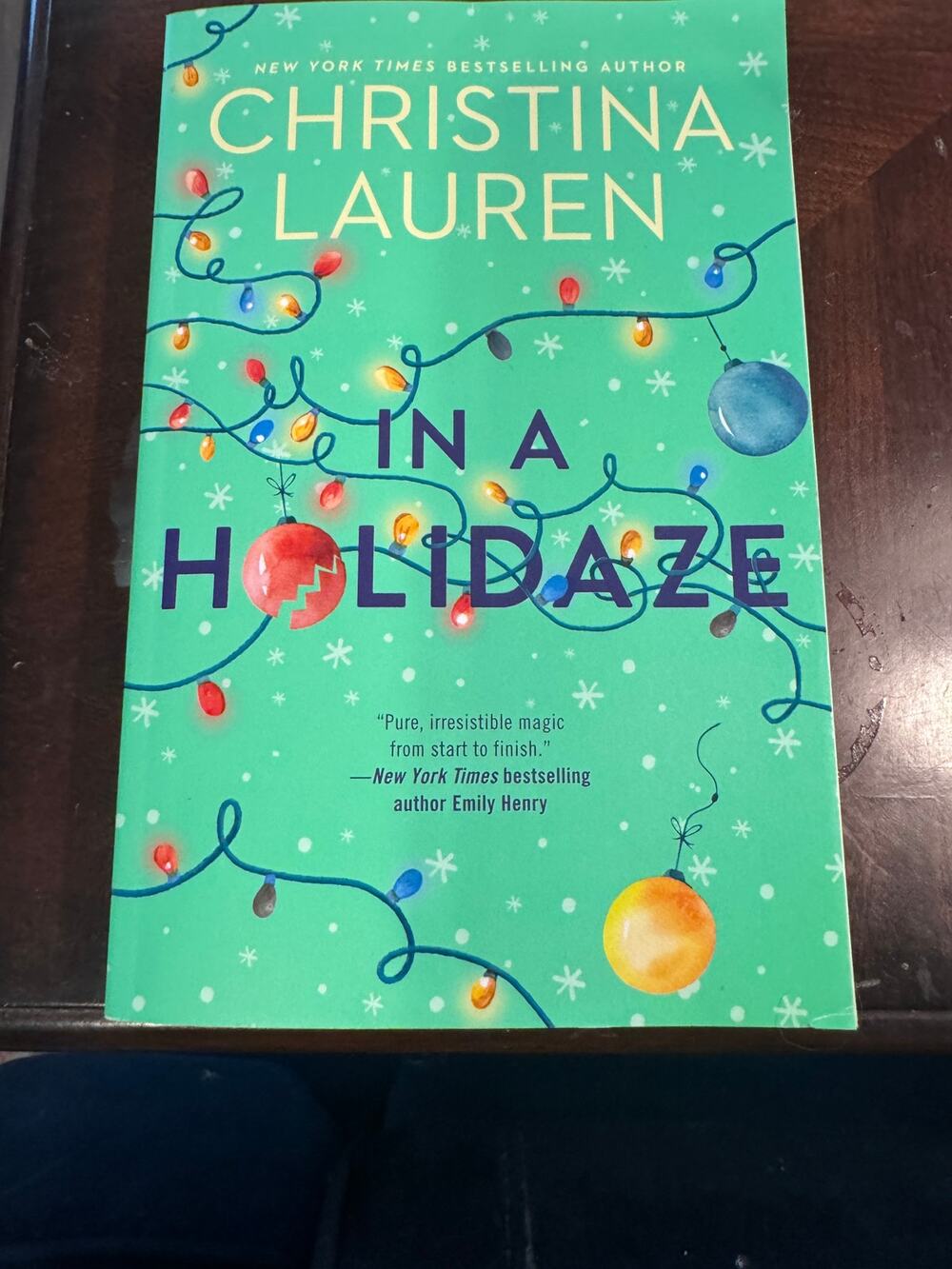 In A Holidaze Christina Lauren Paperback Holiday Christmas Romance Book
